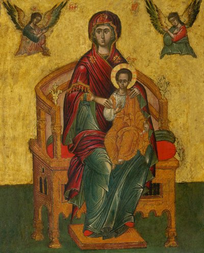 Tróniaca Bohorodička de Unbekannt