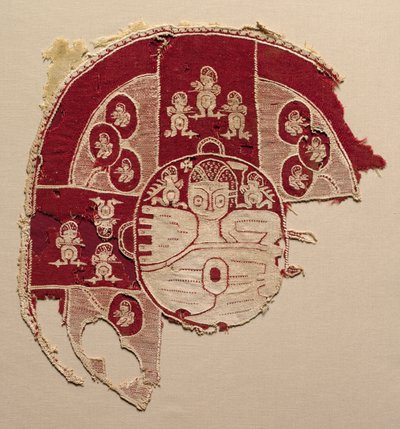Ornamento de túnica ou xale, anos 600. de Unbekannt