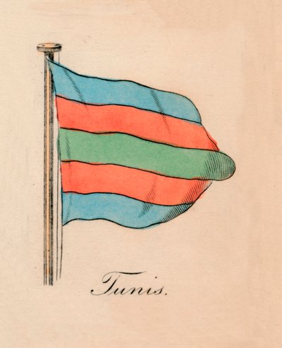 Tunis, 1838 de Unbekannt