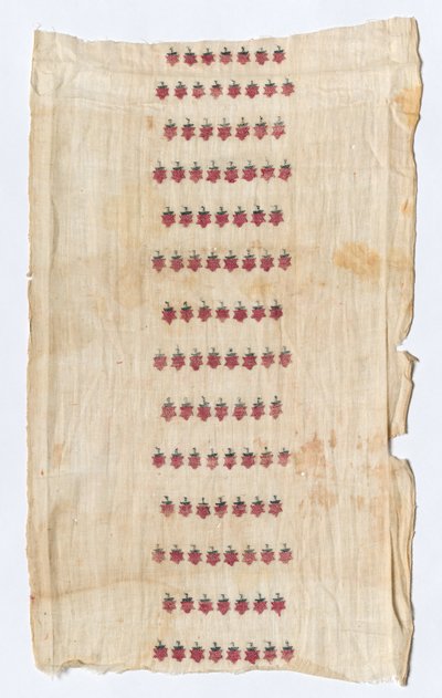 Pato de turbante, de 1700 a 1800. de Unbekannt
