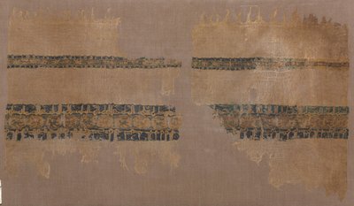 Extremidade do turbante com tiraz, 1031. de Unbekannt