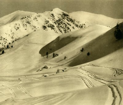 Turracher Höhe, c1938. de Unbekannt