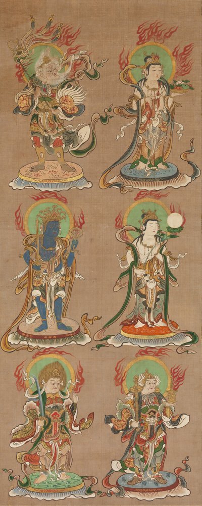 Doze Reis Deva Juniten, século XVI. de Unbekannt