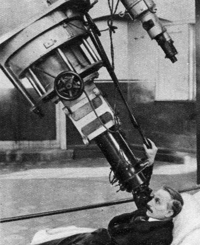 Telescópio refletivo de vinte e oito polegadas, Observatório de Greenwich, Londres, 1926-1927 de Unbekannt