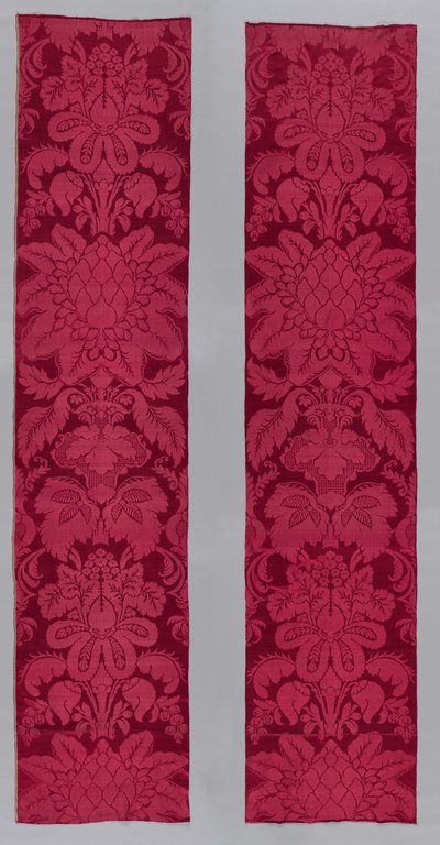 Dois Grandes Panos de Damasco, 1600s. de Unbekannt