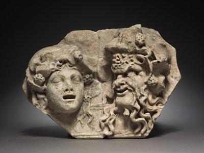 Duas máscaras, 200s. de Unbekannt