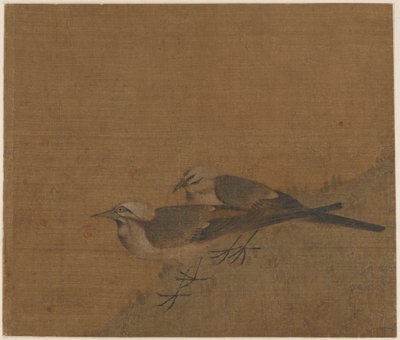Duas alvéolas malhadas, dinastia Yuan, século XIV. de Unbekannt