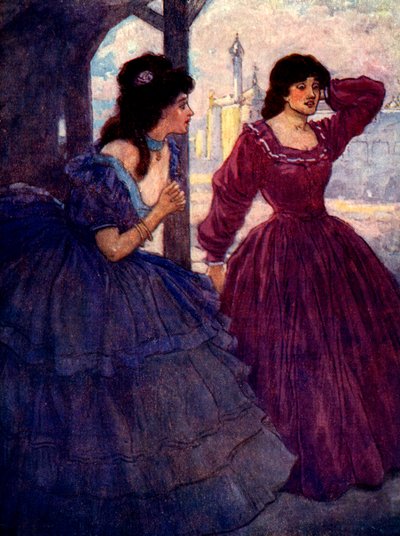 Duas mulheres, século c16 de Unbekannt
