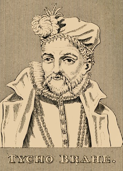 Tycho Brahe, 1546-1601, 1830. de Unbekannt