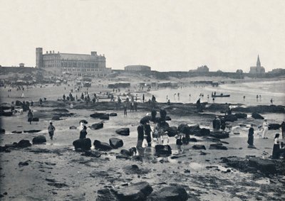 Tynemouth - O Aquário e Areias, 1895 de Unbekannt