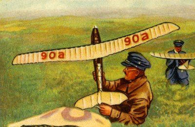 Avião modelo Tzschoppe, 1932. de Unbekannt
