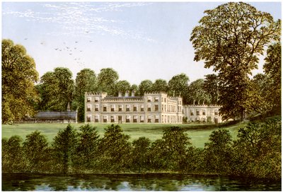 Ugbrooke, Devon, casa de Lord Clifford, c1880 de Unbekannt