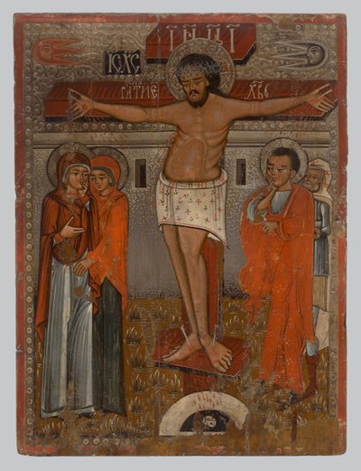 crucificação de Unbekannt