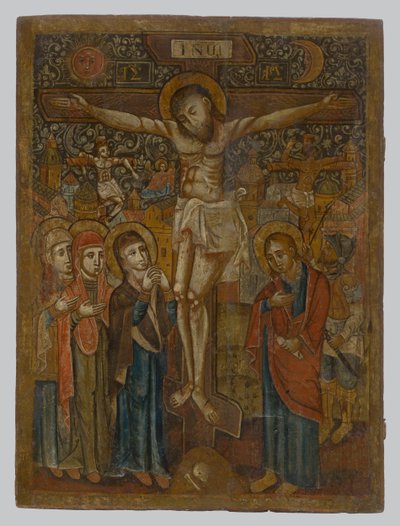 crucificação de Unbekannt