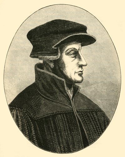 Ulrich Zwingli, c1500-1530, 1890. de Unbekannt