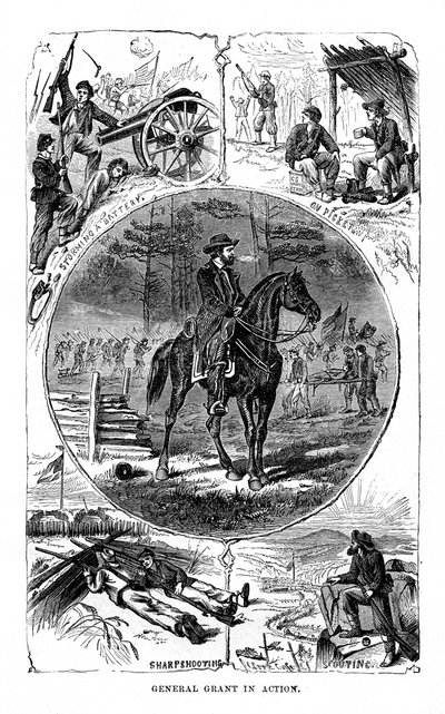 Ulysses S Grant, 18º Presidente dos Estados Unidos, 1872 de Unbekannt