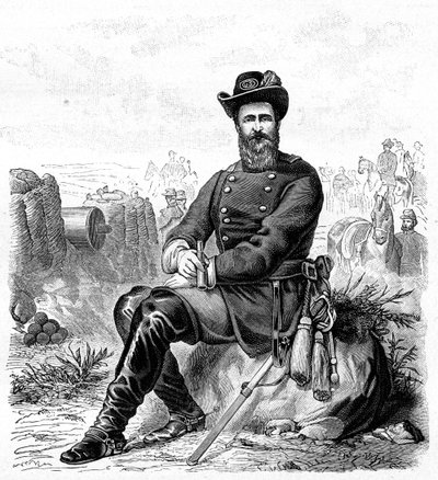 Ulysses S Grant, soldado e estadista americano do século XIX, 1900 de Unbekannt