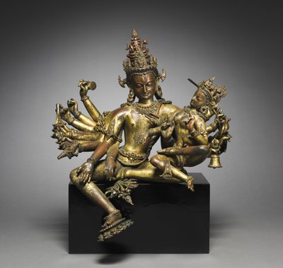 Uma-Maheshvara, anos 1300. de Unbekannt