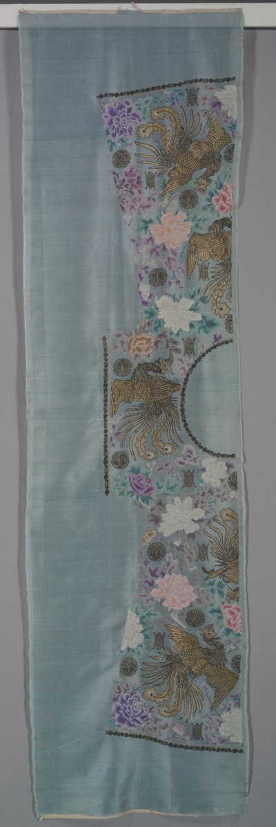 Veste sem cortes: painel frontal e traseiro direito adequados, c. 1890s. de Unbekannt