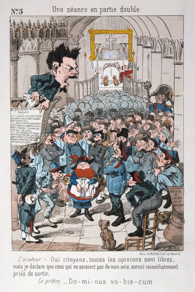 Sessão dupla, 1871. de Unbekannt