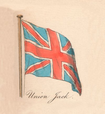 Union Jack, 1838 de Unbekannt