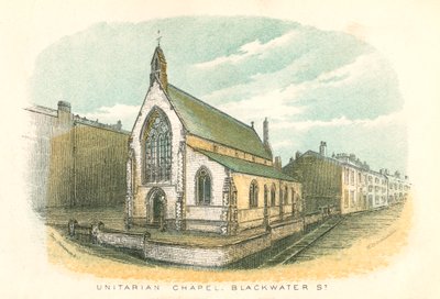 Capela Unitária, Rochdale, 1876 de Unbekannt