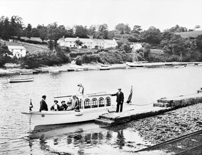 Reino Unido : A View on the River Fal. Feock, Cornualha, de Unbekannt