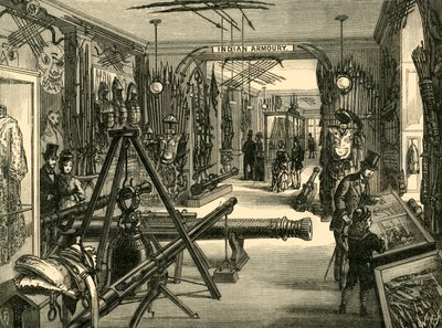 Museu do Serviço Unido, 1881. de Unbekannt