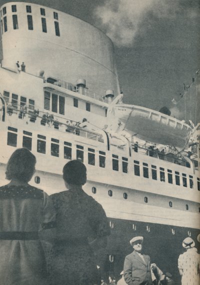 A admiração universal foi concedida ao excelente desempenho de Bremen, 1936 de Unbekannt