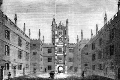 Universidade de Oxford, 1849 de Unbekannt