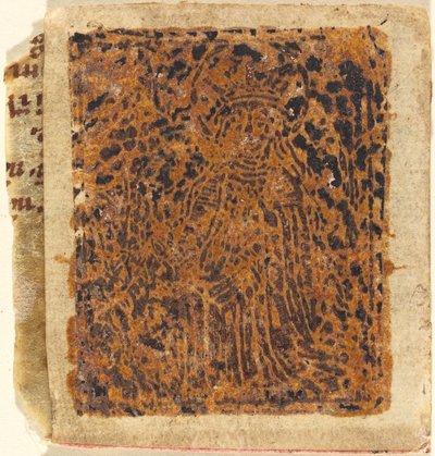 Santo desconhecido, c. 1480. de Unbekannt
