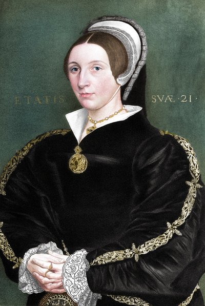 Mulher desconhecida que se pensava ser Catherine Howard, 1902 de Unbekannt
