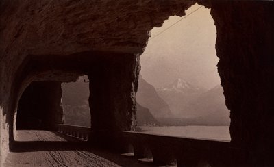 Rocky Arcade sem título, século XIX. de Unbekannt
