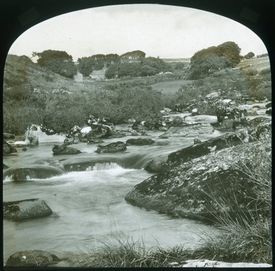 Dardo superior - Dartmoor, final do século XIX-início do século XX. de Unbekannt