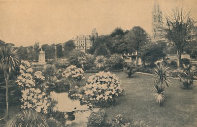 Jardins superiores do prazer no tempo do rododendro, 1929 de Unbekannt