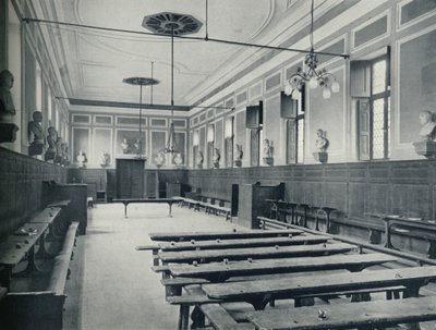 Escola superior, olhando o sul, 1926 de Unbekannt
