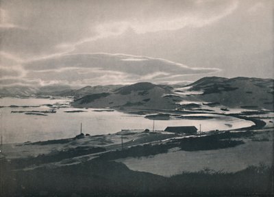 Ustevand, Bergenbanen, 1914. de Unbekannt