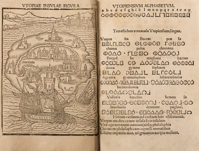 Utopia por Thomas More, 1516 de Unbekannt