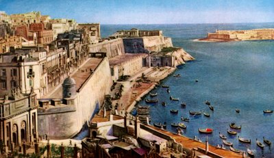 Valletta, Malta, c1930s de Unbekannt