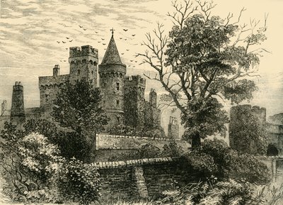 Castelo de Vanbrugh, c1878. de Unbekannt