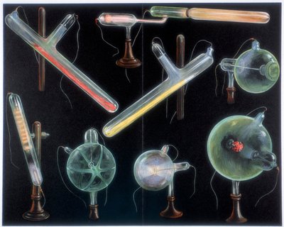 Várias substâncias fluorescentes em tubos de vácuo de diferentes formas, 1903 de Unbekannt