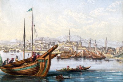 Varna, Bulgária, século XIX de Unbekannt