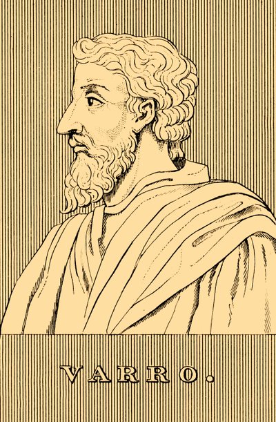 Varro, 116-27 aC, 1830. de Unbekannt