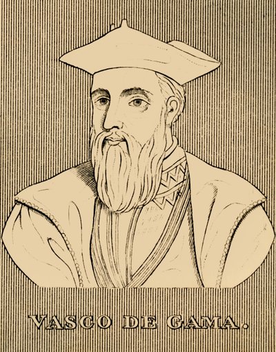 Vasco da Gama, c1460s-1524, 1830. de Unbekannt