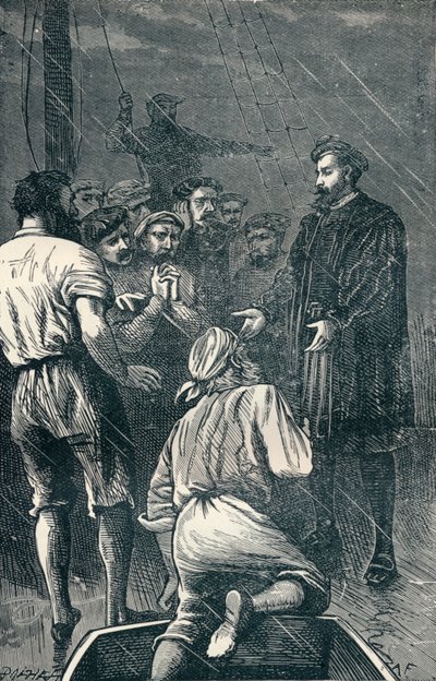 Vasco da Gama se recusa a voltar novamente, 1904 de Unbekannt