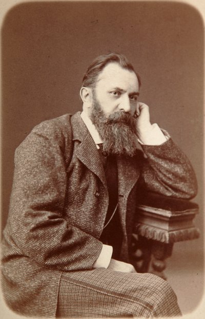 Vasily Perov, artista russo, 1880 de Unbekannt