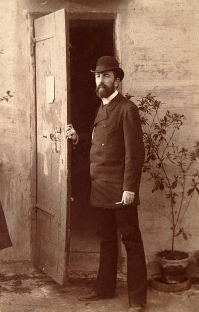 Vasily Polenov, artista russo, 1884 de Unbekannt