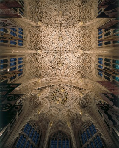Cofre da Capela Henrique VII, Abadia de Westminster, Londres de Unbekannt