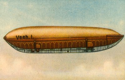 Dirigível Veeh I, 1912, 1932. de Unbekannt
