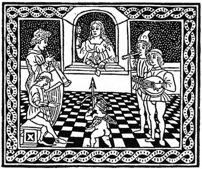 Xilogravura veneziana, c1500 1964. de Unbekannt